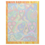 SPERM DANCE with Gold Border Letterhead