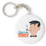 Sperm Donor Keychain