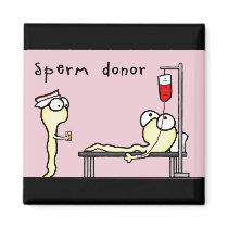 Sperm Donor Magnet