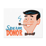 Sperm Donor Postcard