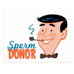 Sperm Donor Postcard