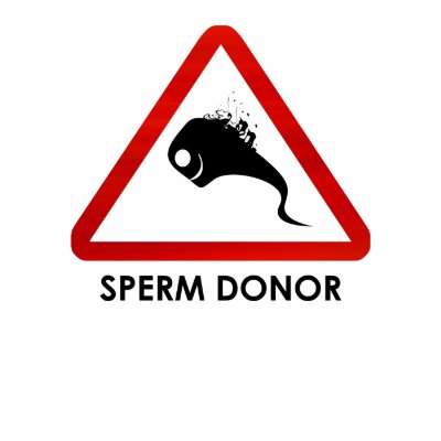 Donors private sperm