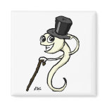 Sperm in a Top Hat Magnet