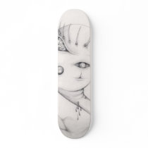 sperm monster skateboards by seductiveclothing sperm monster skateboards