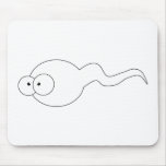 Sperm Mouse Pad