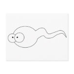 Sperm Postcards