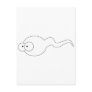 Sperm Post Card