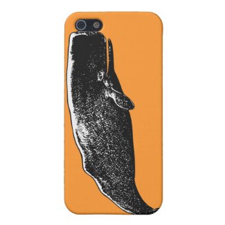 Sperm Whale Cover For iPhone 5