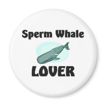 Sperm Whale Lover Refrigerator Magnets