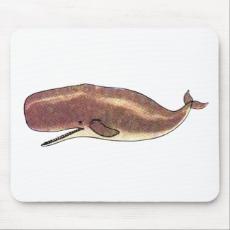 Sperm Whale mousepad