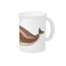 Sperm Whale Beverage Pitcher