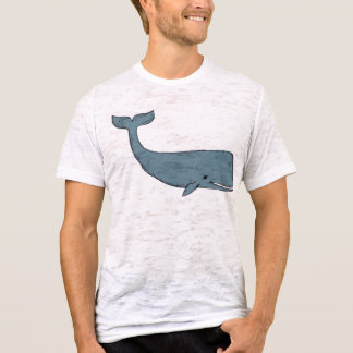 sperm whale t shirt