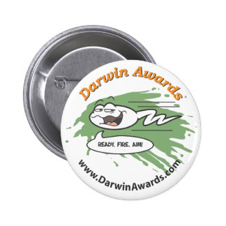 Spermatozoid Button: Ready, Fire, Aim! 2 Inch Round Button