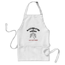 Spermicide! Red Handed! Aprons