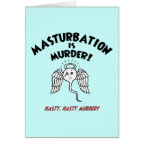 Spermicide! Red Handed! cards by kbilltv Spermicide! Red Handed! cards