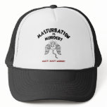 Spermicide! Red Handed! Trucker Hats