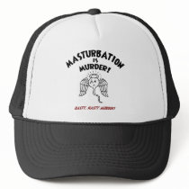 Spermicide! Red Handed! hats by kbilltv Spermicide! Red Handed! hats