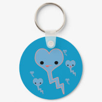Spermie Keychain