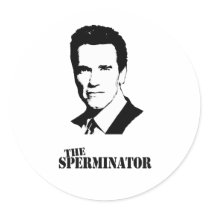 Sperminator Stickers