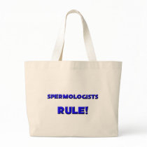 Spermologists Rule! bags