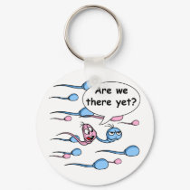 SPERMS RACING Keychain by nassosvakalis SPERMS RACING Keychain