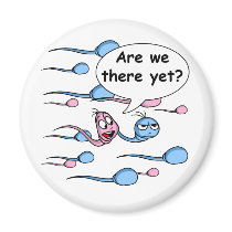 SPERMS RACING Magnet
