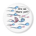 SPERMS RACING Magnet by nassosvakalis SPERMS RACING Magnet
