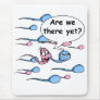SPERMS RACING MOUSE MAT