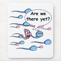 SPERMS RACING mousepads by nassosvakalis SPERMS RACING mousepads
