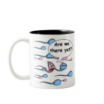 SPERMS RACING Mug by nassosvakalis SPERMS RACING Mug