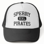 Sperry - Pirates - Senior - Sperry Oklahoma hats