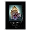 SPESSARTINE SMOKY QUARTZ posters