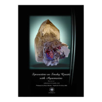 SPESSARTINE SMOKY QUARTZ posters