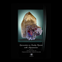 SPESSARTINE SMOKY QUARTZ posters