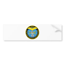 Spetsnaz Abzeichen der Nord Kaukasus Region Aufnah Bumper Stickers