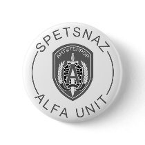 Spetsnaz Alfa Pinback Buttons