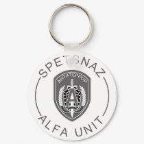 Spetsnaz Alfa keychains by proartshirts Spetsnaz Alfa keychains
