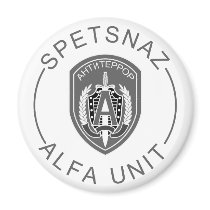 Spetsnaz Alfa Magnets