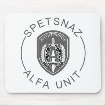 Spetsnaz Alfa mousepads