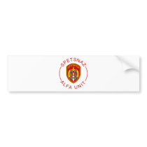 Spetsnaz Alpha bumper stickers by proartshirts Spetsnaz Alpha bumper stickers
