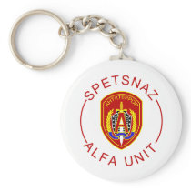 Spetsnaz Alpha Keychain