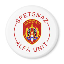Spetsnaz Alpha Fridge Magnet