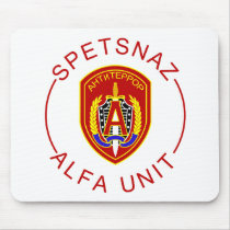 Spetsnaz Alpha Mouse Pad