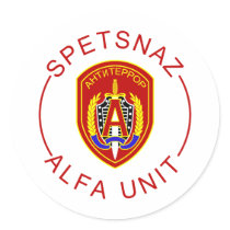 Spetsnaz Alpha Stickers