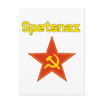 Spetsnaz Post Cards