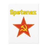 Spetsnaz postcards