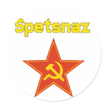 Spetsnaz Sticker