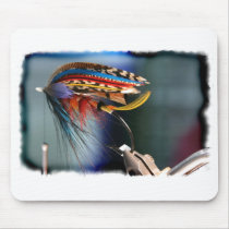 Spey Fly Mouse Pad mousepads