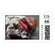 Sphalerite postage by Minpics Sphalerite postage