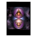 Spheramid #11 greeting cards